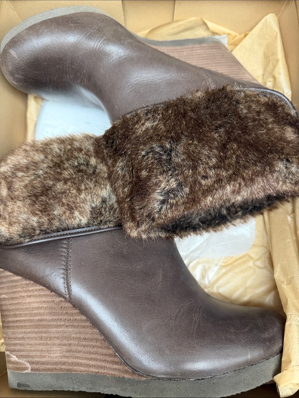 Lucky Brand LK-TORYNN Ankle Boots in Java Milston Brown